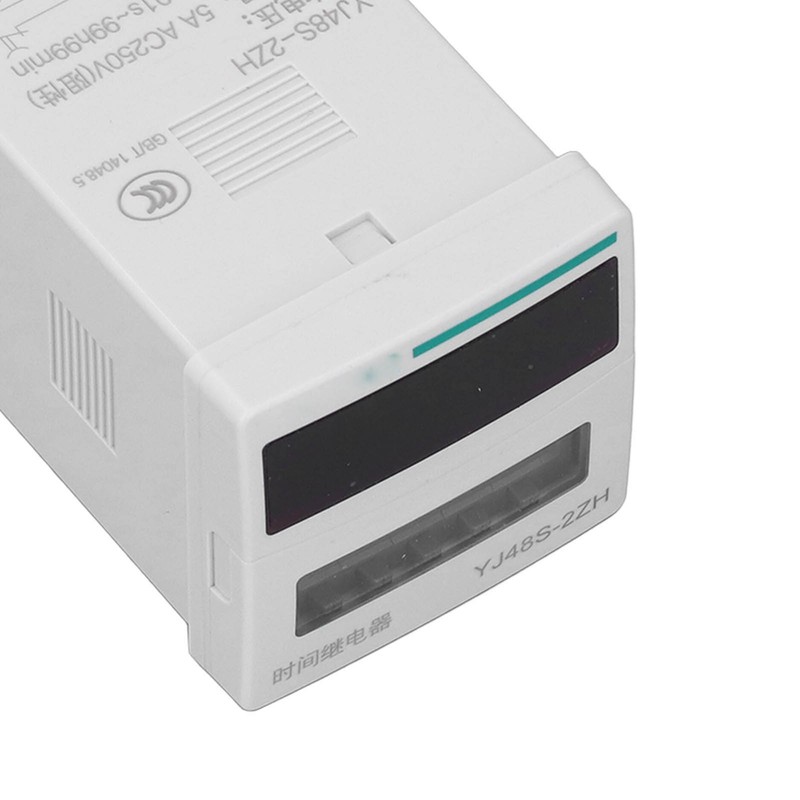 Time Relay 8 Pin 2 Sets 0.01S To 99H99MIN Programmable