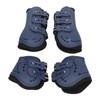 Horse Tendon Boots Adjustable Open Front Fetlock Boot Breathable Protective