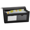 Winnable Expanding File, Cheque Size, 13 Pockets, 5" x 10",