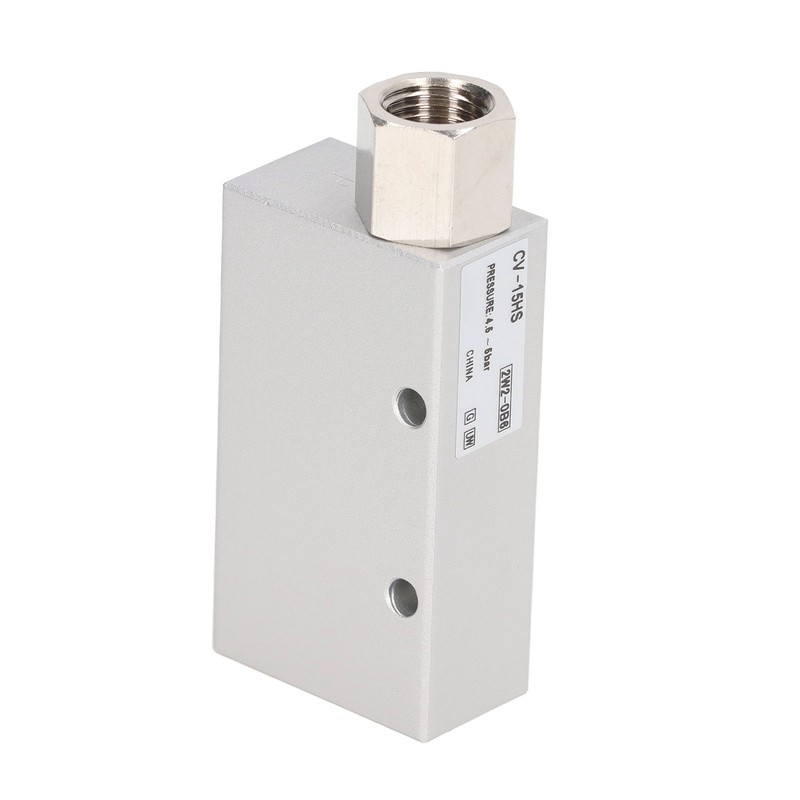 Vacuum Generator Brass Nozzle Aluminum Alloy Shell Negative Pressure Generator