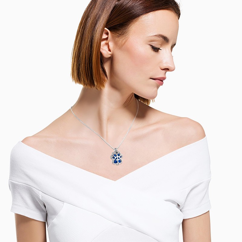 memorial jewelry Forever in My Heart,No Longer by My Side