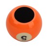 Ball Shape Table Clock Billiards Ball Clock Resin Accurate Decorative
