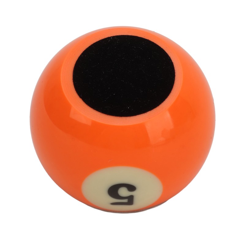 Ball Shape Table Clock Billiards Ball Clock Resin Accurate Decorative