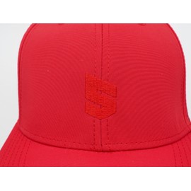 SABBOT Oliver Men's Baseball Cap, Peaked Cap, Sports Cap, Quick-Drying, Breathable, Adjustable, Lightweight, Ideal for Outdoor Sports, red
