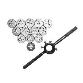 Proops Brothers 14 Piece BA Dies and Die Holder Set (M9113). Free UK Postage