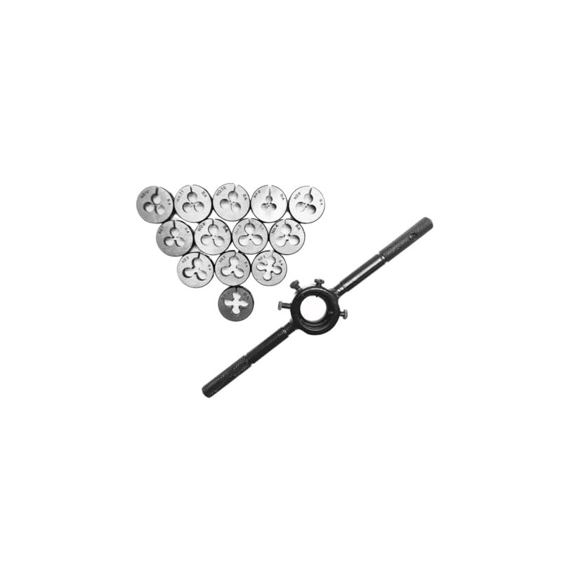 Proops Brothers 14 Piece BA Dies and Die Holder Set