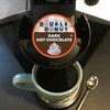 Double Donut Coffee Dark Hot Chocolate Pods for Keurig K