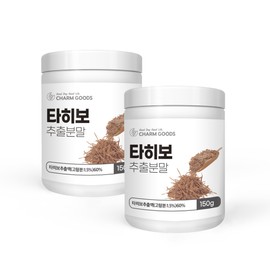 Taheebo extract, Tavetree Taibo powder, tea powder, veratric acid, 2 cans / 타히보추출물 타베트리 타이보 분말 차 가루 베라트릭산 2통
