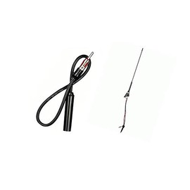 Harmony Audio HA-ANTEXT12 Compatible with Volkswagen Passat 1990-1997 12" Antenna Extension Cable and Metra 44-UA30 Amplified Rubber Roof Mount Antenna