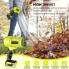 DEEOEE Turbo Jet Blower, Cordless Dust Air Blower, Portable Super