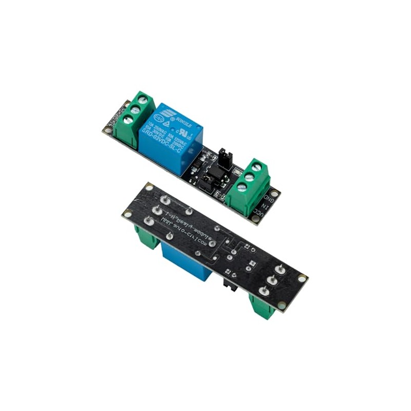 6PCS 1 Channel DC 3V /3.3V Relay Power Switch with