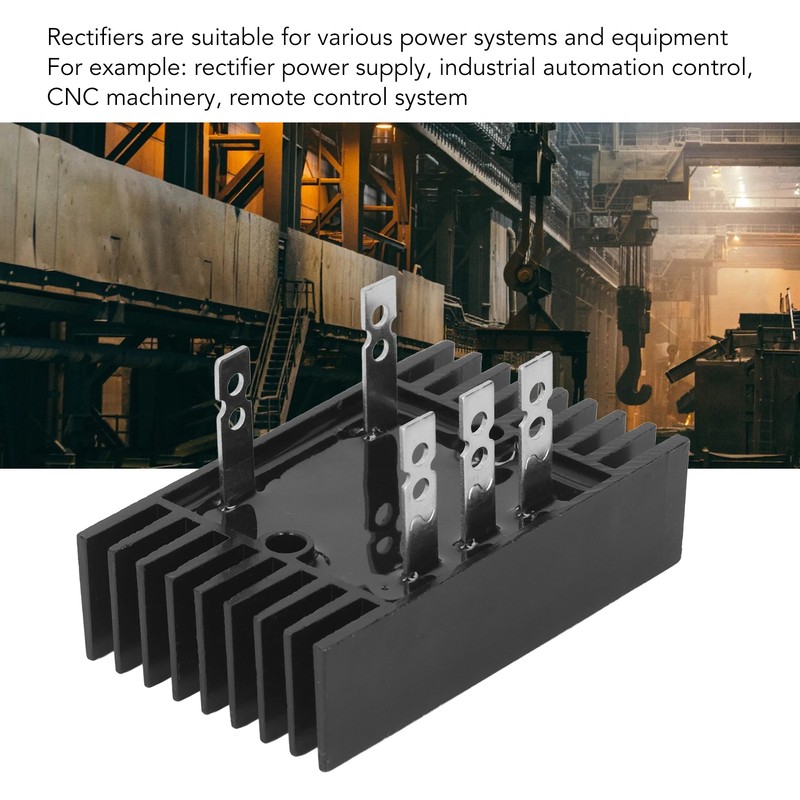 1200V Diode Bridge Rectifier 3 Phase Accurate Stable Output 3