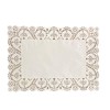 milkcat Lace Paper Wrapping Paper Tea Mat Placemat Coaster Sheet