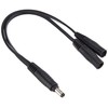 Komine EK-109 1322 Motorcycle 12 VY Cable Black