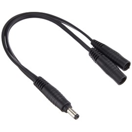 Komine EK-109 1322 Motorcycle 12 VY Cable Black