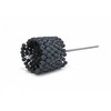 Brush Research GB41832 FLEX-HONE®, 4-1/8" (105mm) Diameter, 320 Grit, Silicon