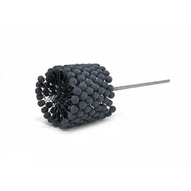Brush Research GB41832 FLEX-HONE®, 4-1/8" (105mm) Diameter, 320 Grit, Silicon Carbide, for Mild Steel, Stainless Steel, Cast Iron and Softer Ferrous Materials