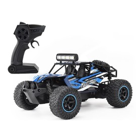 Vsunhoo Hobby RC Car, 25 KPH High-Speed 4WD RC Truck, 2.4 GHz Remote Control Car, All-Terrain Electric Vehicle,ORRC001B