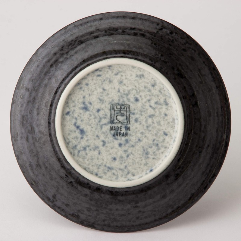 Mino W30004 Seigai Wave - Edo Komon - Serving Plate