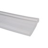Croydex Translucent Bath Screen Seal Kit for 1-8mm Gaps, 1000mm