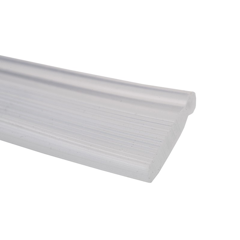 Croydex Translucent Bath Screen Seal Kit for 1-8mm Gaps, 1000mm