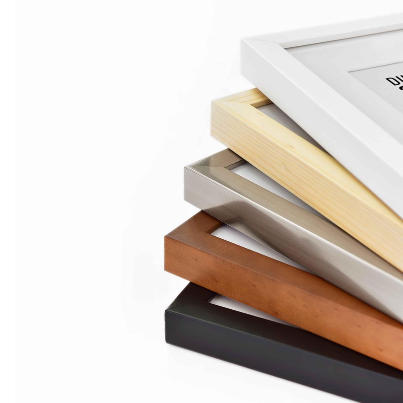 accent by nielsen Apolloon Black Wooden Photo Frame with Mount
