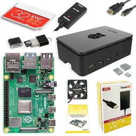 CanaKit Raspberry Pi 4 8GB Starter Kit - 8GB RAM