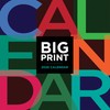 2026 Big Print Wall Calendar