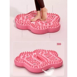 Golden Route 골든루트 공기스텝퍼 지압 스탭퍼 스텝퍼 유산소 홈트 [체리블라썸핑크] Golden Route Air Stepper Acupressure Stepper Stepper Aerobic Home Training [Cherry Blossom Pink]