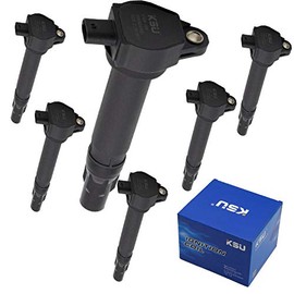 KSU Ignition Coil pack Compatible with Dodge Chrysler VW Nitro Avenger 300 Sebring Pacifica Town&Country Charger Journey Magnum Challenger 2.7L 3.5L ROUTAN 4.0L 4606869AB（pack of 6)