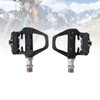 Clipless Pedals 9/16 Inch Molybdenum Steel Axle Bearing Adjustable Tension