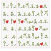 Tea Towel TRIOLINO Cotton Tea Towels Pack of 3 Frogs