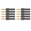 10Pcs Banana Plug 4.0mm Male to 2mm Female Connector 30V
