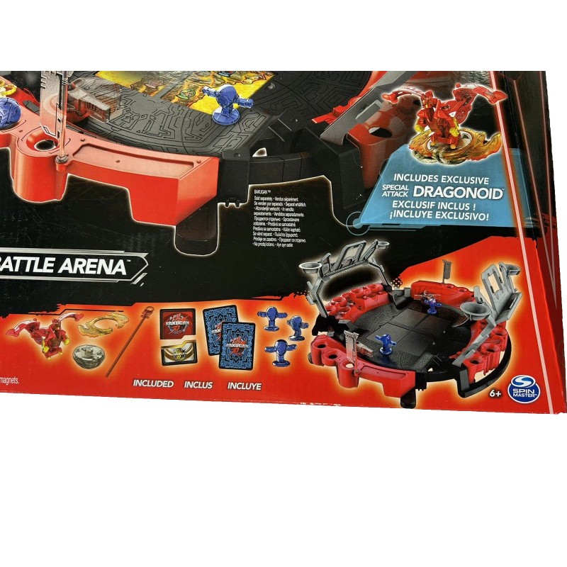 Bakugan Battle Arena Includes Exclusive Special Attack Dragonoid