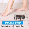Pack of 2 Square Drain Protectors, Stainless Steel Drain Grid,