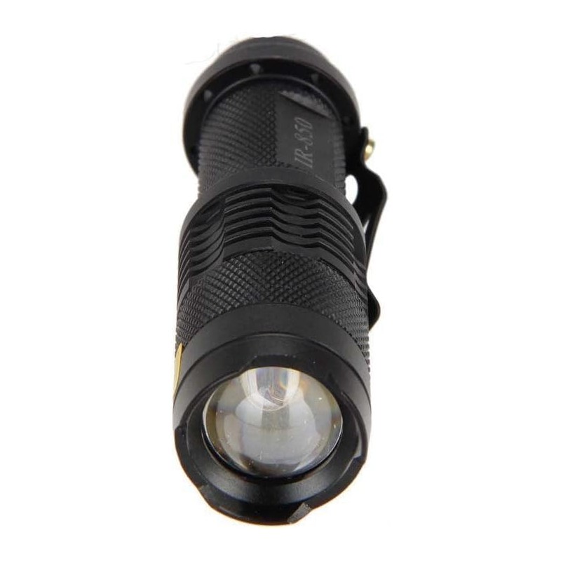 WINDFIRE Mini IR Lamp Zoomable 5W 850nm LED Infrared Flashlight