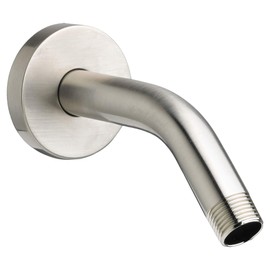American Standard 1660241.295 5 In. Wall Mount Modern Showerhead Arm, Brushed Nickel