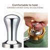 51mm Espresso Coffee Tamper, Stainless Steel Base