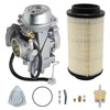3131557 3131453 Carburetor w/Air Filter Replacement for Polaris 500 HO