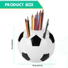 Vellivar Soccer Pen Holder, Football Gifts for Boys Girls Pencil