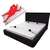QiKKago Adjustable Mattress Strap, Soft and Comfortable with Christmas Decoration-Q