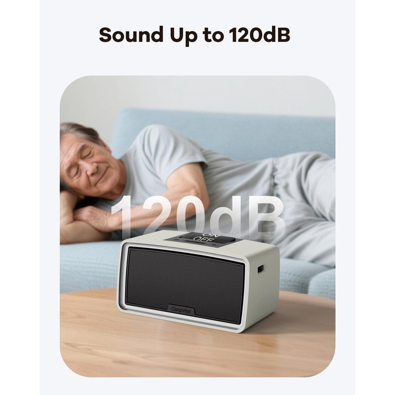 One-Touch Simple Music Player for Seniors | 32GB TF Card
