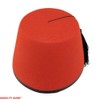 Novelty Giant Adult Red Dr. Who Turkish Shriner Fez Felt
