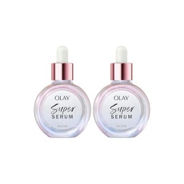 Olay Paquete Doble De Super Serum (Paquete De 2 De 1 Onza Líquida)