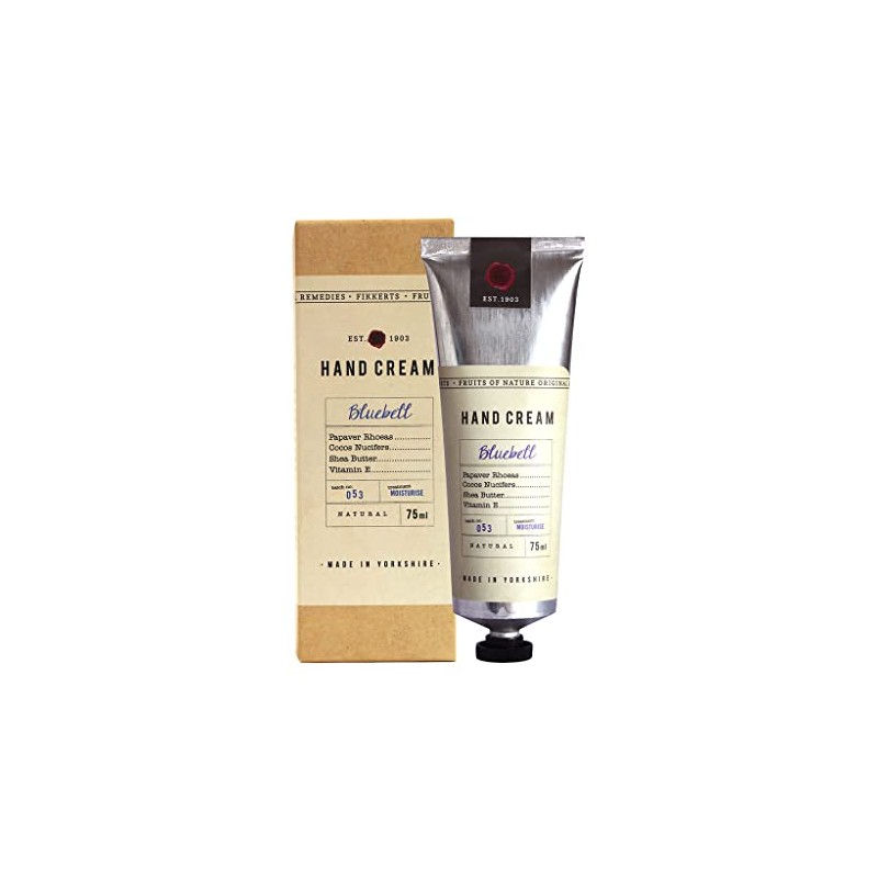 Bluebell Hand cream 75ml Fruits of Nature FIKKERTS