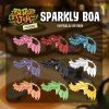 Animal Jam Classic AJC Sparkly Boa (READ DESCRIPTION) - Blue