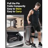 YOLEO Adjustable 660LBS Weight Bench, Foldable Workout Bench with Extended