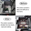 TACOBRO Center Console Organizer Compatible with 2020-2023 Silverado/Sierra 2500/3500HD/ 2019-2022