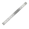 Dapetz ® 3 Pcs Set Stainless Steel Ruler Metal Double