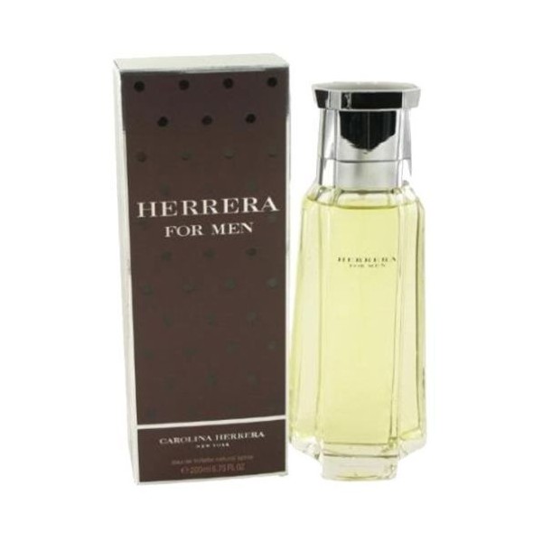 Herrera for Men by Carolina Herrera 6.7 oz EDT Spray For Men NIB Sealed